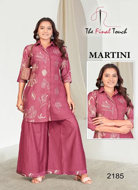 Martini By Tft Vetican Printed Surat Kurti With Bottom Wholesale Market